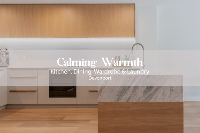 Calming Warmth by Kitchen Vision