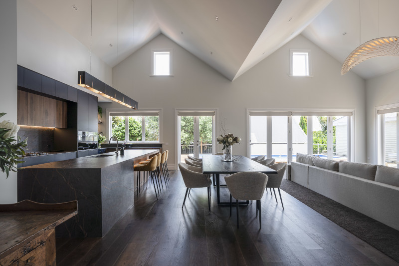 Grand Noir - Kitchen, Scullery and Laundry - By Kitchen Vision