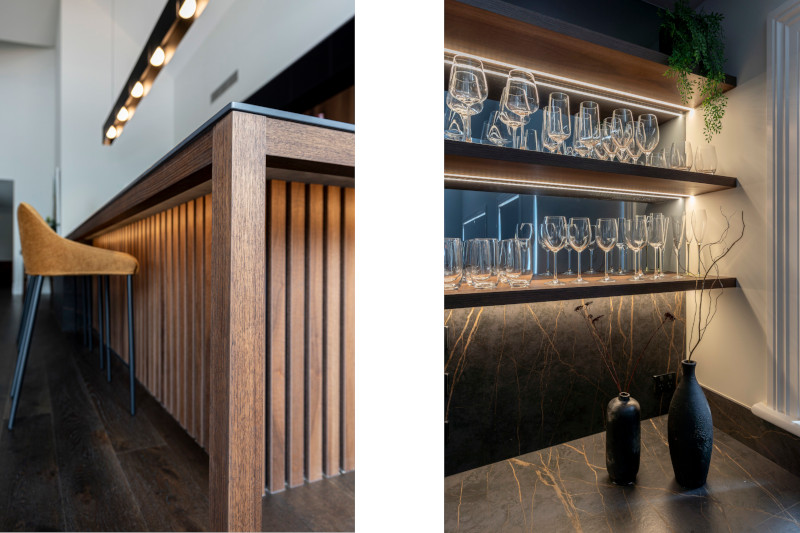 Grand Noir - Kitchen, Scullery and Laundry - By Kitchen Vision