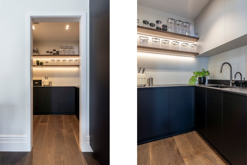 Grand Noir - Kitchen, Scullery and Laundry - By Kitchen Vision