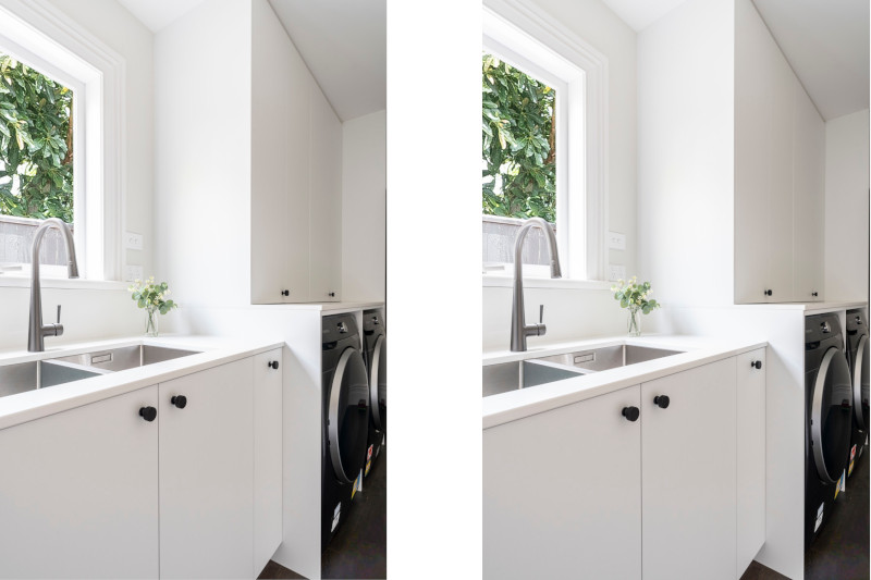 Grand Noir - Kitchen, Scullery and Laundry - By Kitchen Vision