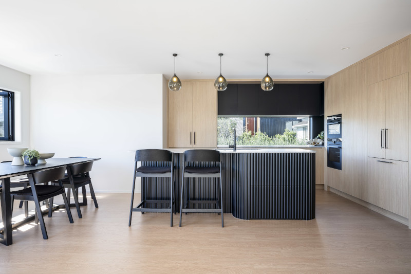 Coastal Black - Kitchen by Kitchen Vision