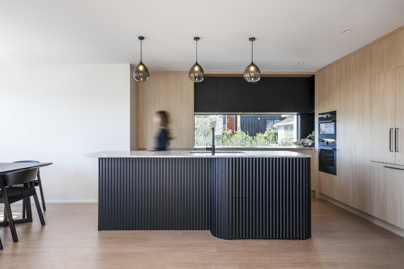 Coastal Black - Kitchen by Kitchen Vision