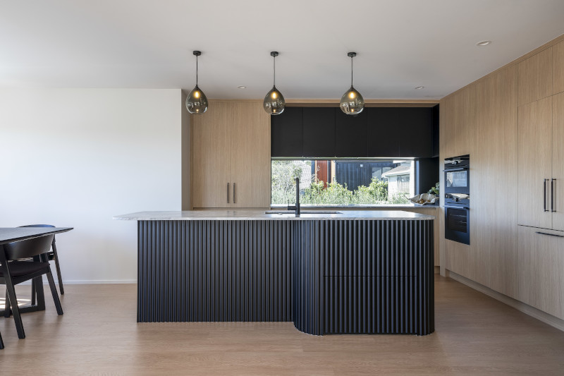 Coastal Black - Kitchen by Kitchen Vision