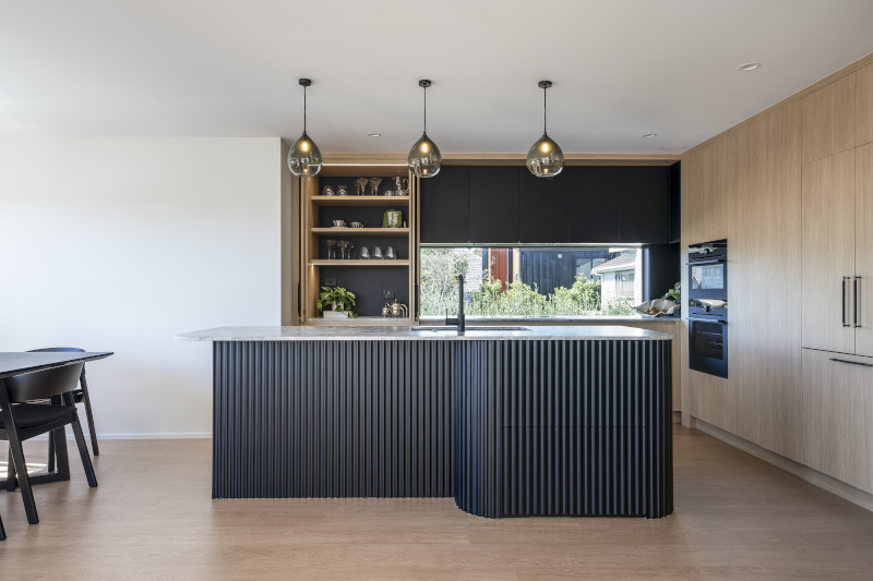 Coastal Black - Kitchen by Kitchen Vision