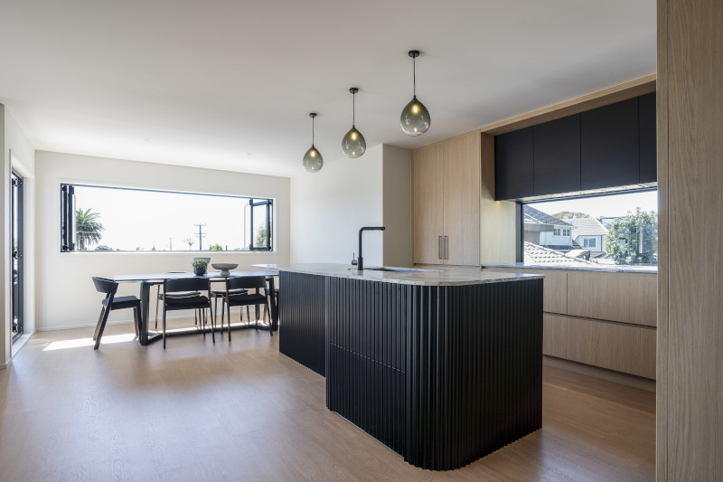 Coastal Black - Kitchen by Kitchen Vision