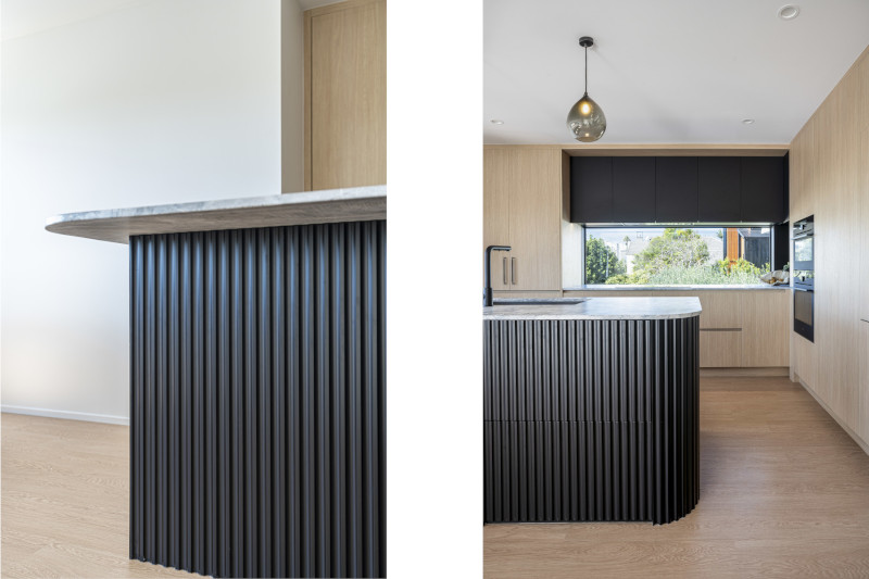 Coastal Black - Kitchen by Kitchen Vision