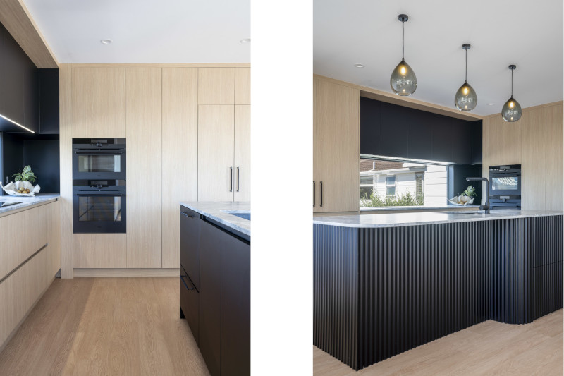 Coastal Black - Kitchen by Kitchen Vision