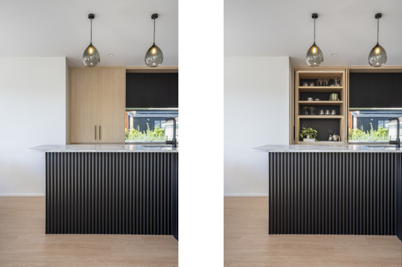 Coastal Black - Kitchen by Kitchen Vision
